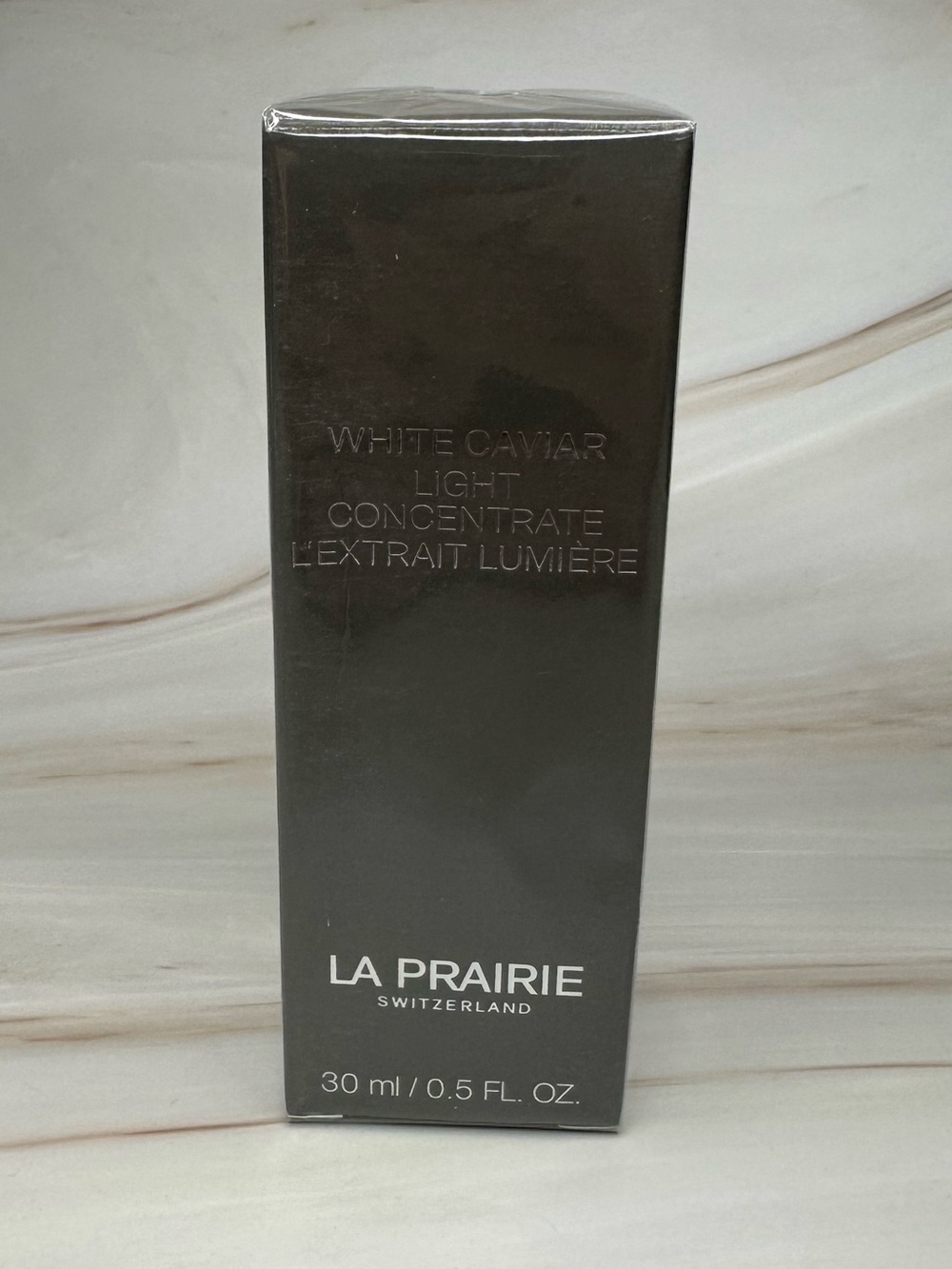 La Prairie White Caviar Light Concentrate Serum Sealed Swiss Luxury Skincare